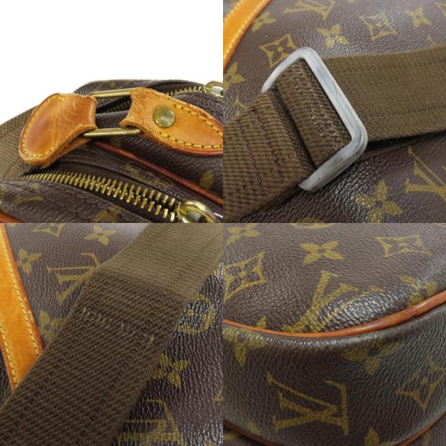 LOUIS VUITTON ルイヴィトン M45254 リポーター28 ショルダーバッグ  
