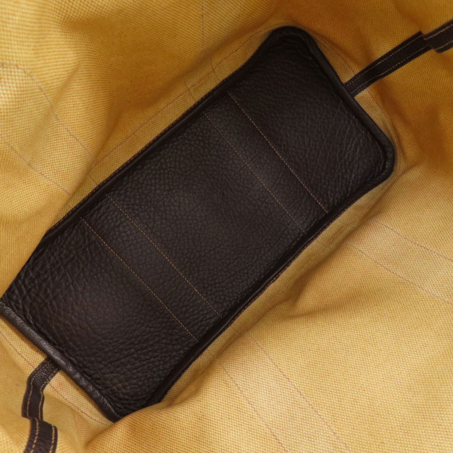 エルメス トートバッグ ガーデンパーティPM マロン シルバー金具