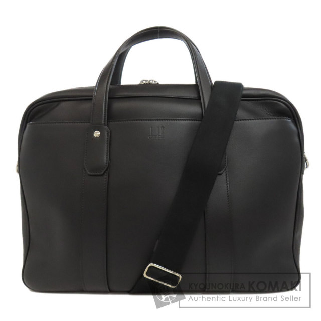 Dunhill ダンヒル 2WAY ビジネスバッグ レザー メンズ