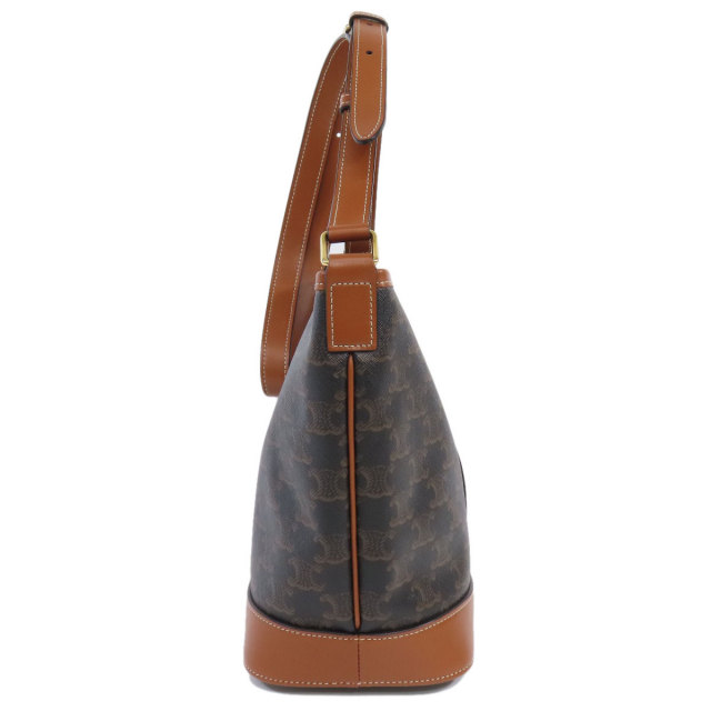 CELINE セリーヌ トリオンフ ショルダーバッグ PVC レディース 