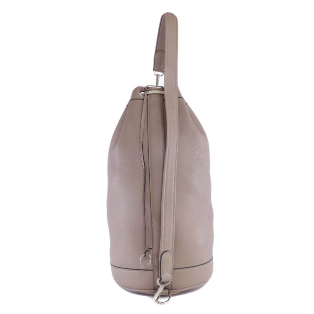 HERMES エルメス ランチ ワンショルダー トートバッグ カーフ レディース 