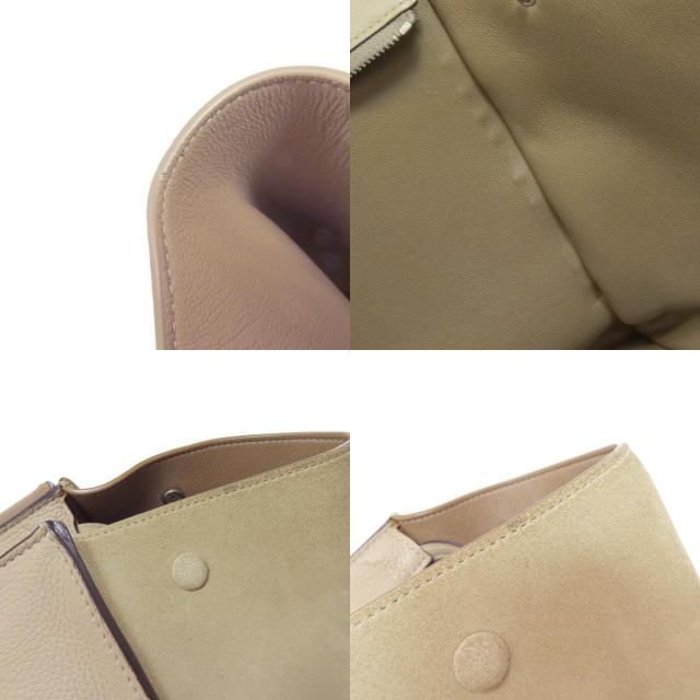 CELINE セリーヌ トラペーズ トートバッグ カーフ レディース 
