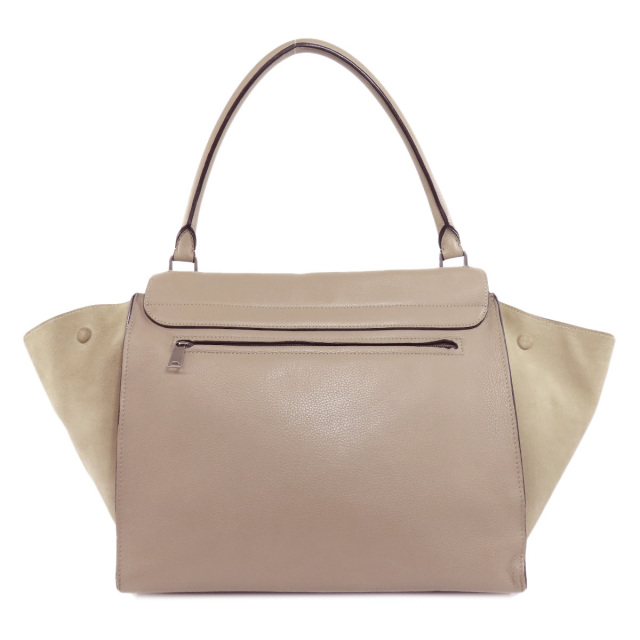 CELINE セリーヌ トラペーズ トートバッグ カーフ レディース