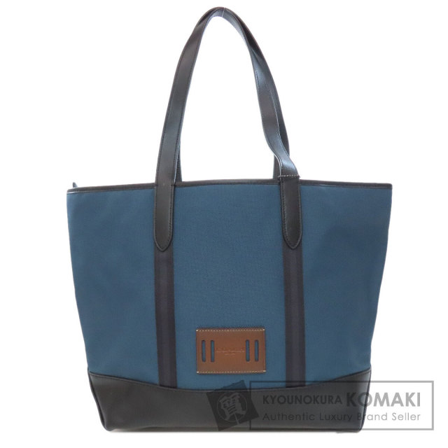 COACH コーチ F36812 ロゴ トートバッグ キャンバス/レザー メンズ