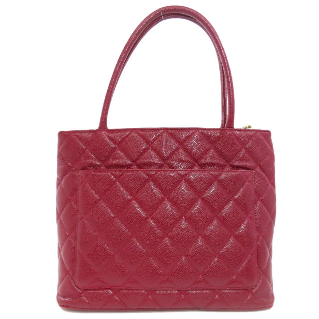 CHANEL シャネル 復刻トート ゴールド金具 トートバッグ キャビア  