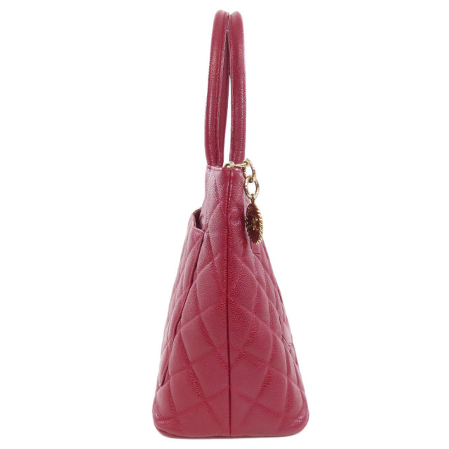 CHANEL シャネル 復刻トート ゴールド金具 トートバッグ キャビア  