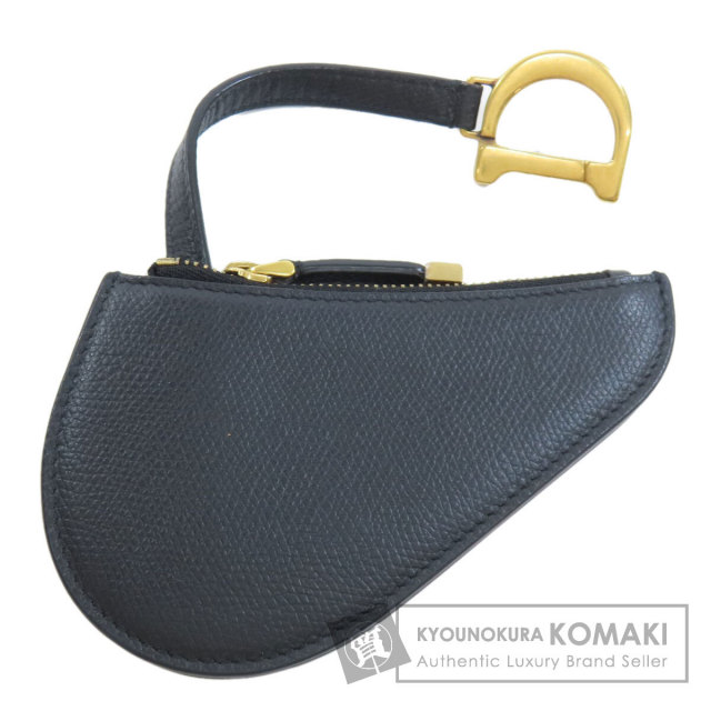 CHRISTIAN DIOR クリスチャンディオール サドル トロッター柄 コイン