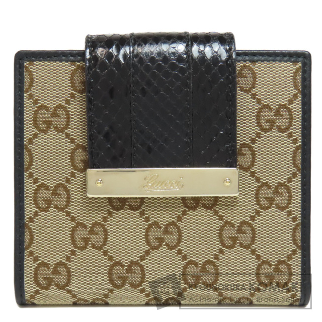 SummerSALE開催! 8/9～8/18 10時迄!】GUCCI グッチ 181669 GG 二つ折り  