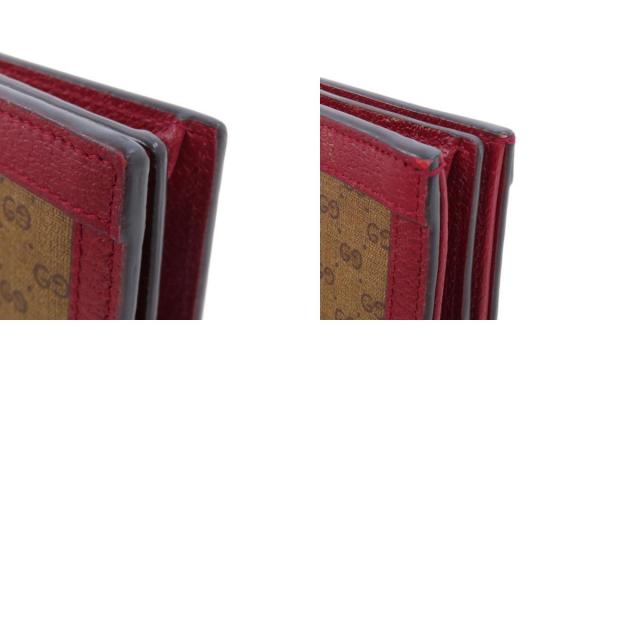 GUCCI グッチ 647788 GGマーモント ドラえもんコラボ 二つ折り財布  