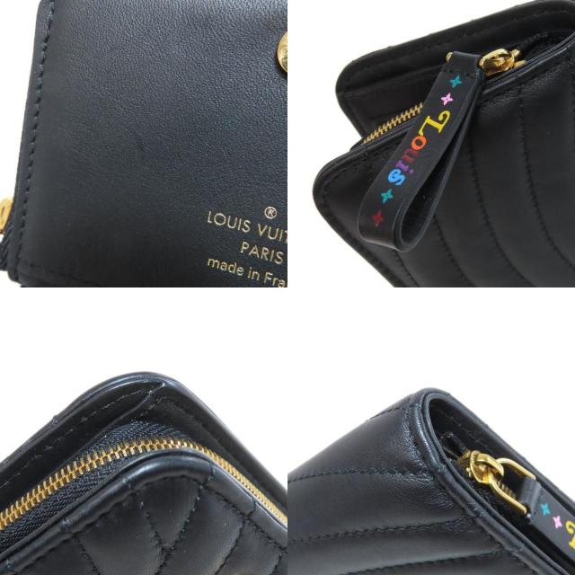 LOUIS VUITTON ルイヴィトン M63789 ニューウェーブ 二つ折り財布 