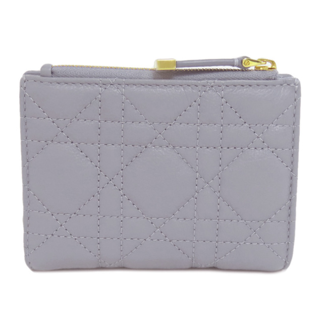 CHRISTIAN DIOR クリスチャンディオール カナージュ 二つ折り財布  