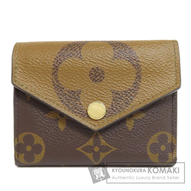 LOUIS VUITTON ルイヴィトン M80725 ゾエ 二つ折り財布（小銭入れあり  