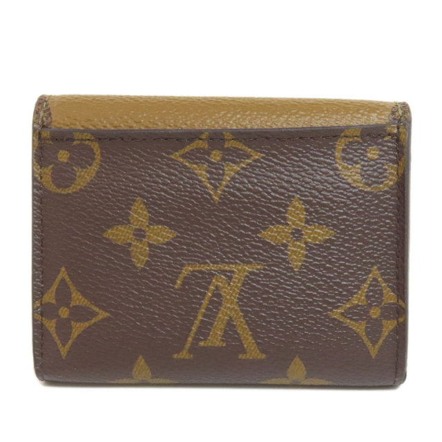 LOUIS VUITTON ルイヴィトン M80725 ゾエ 二つ折り財布（小銭