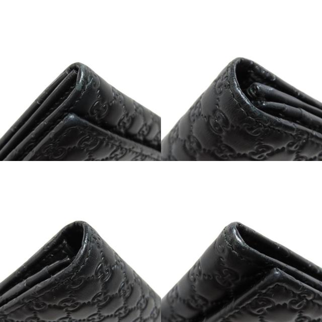 GUCCI グッチ 449396 アウトレット GGシグネチャー マイクロシマ 長  