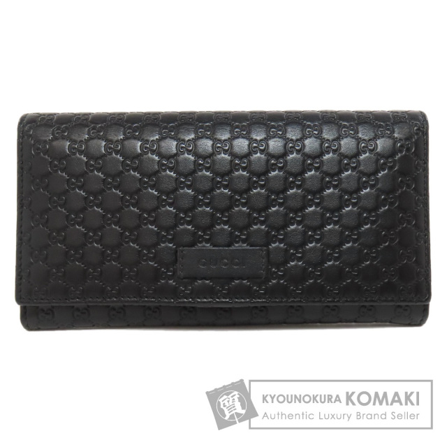 GUCCI グッチ 449396 アウトレット GGシグネチャー マイクロシマ 長  