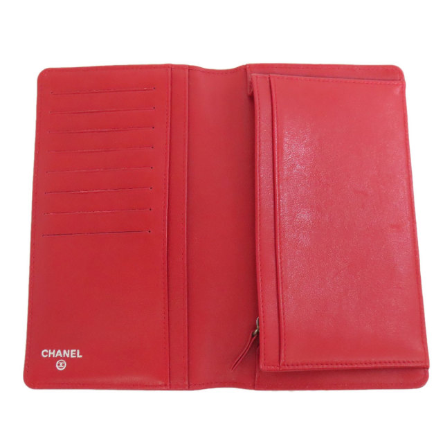 CHANEL シャネル ココマーク 長財布（小銭入れあり） キャビアスキン  
