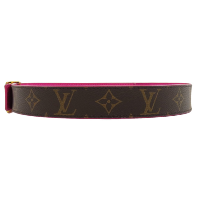 LOUIS VUITTON ルイヴィトン M0256 サンチュール LVイニシャル ベルト  