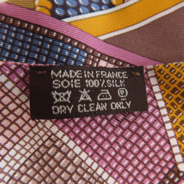 エルメス スカーフ ツイリー