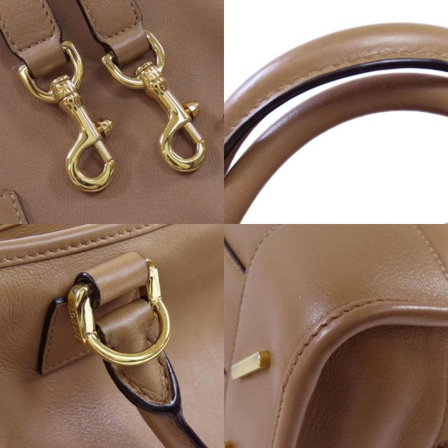 LOEWE ロエベ アマソナ 2WAY ハンドバッグ レザー レディース 