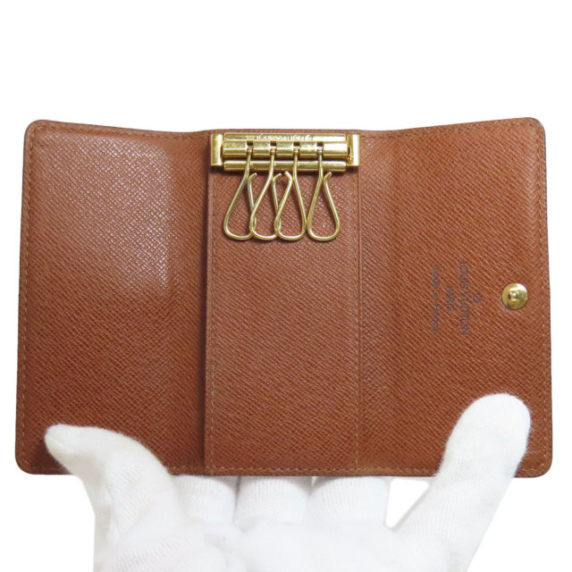 ルイヴィトン キーケース ミュルティクレ4