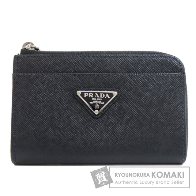プラダ PRADA ほしく アイウェアケース キーホルダー付き サフィアーノ
