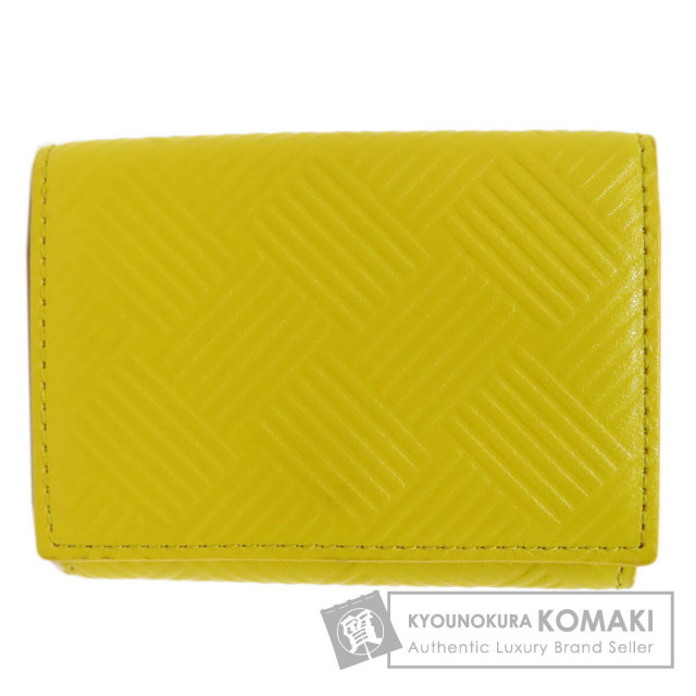 BOTTEGA VENETA ボッテガヴェネタ デボス イントレチャート 二つ折り 