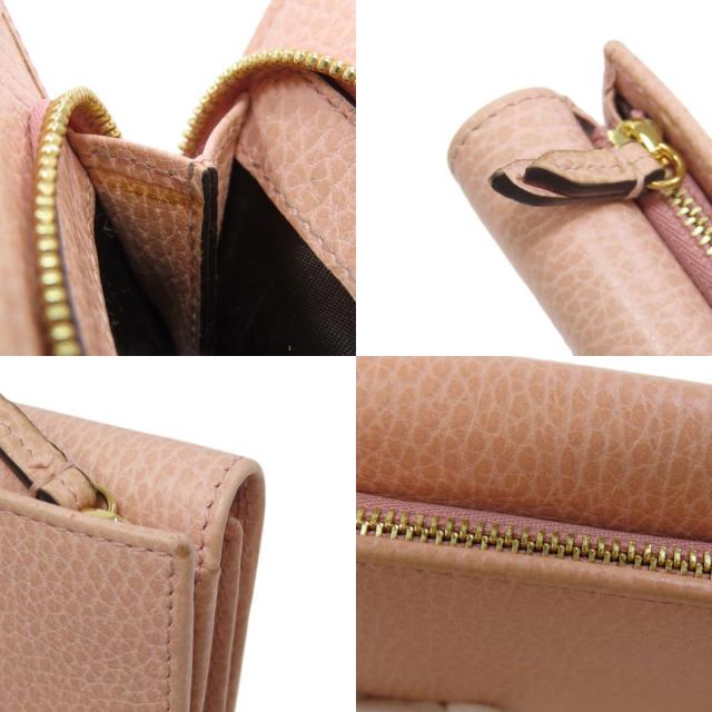 GUCCI グッチ 644407 GGマーモント 三つ折り財布 二つ折り財布（小銭  