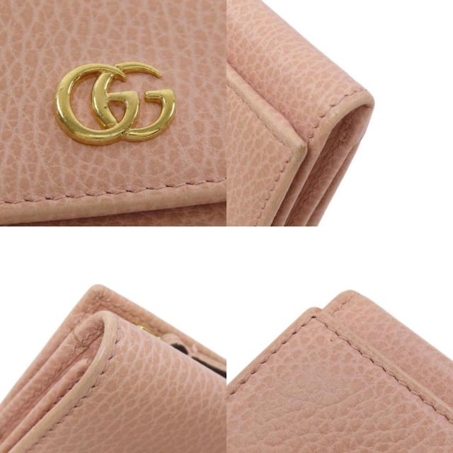 GUCCI グッチ 644407 GGマーモント 三つ折り財布 二つ折り財布（小銭  