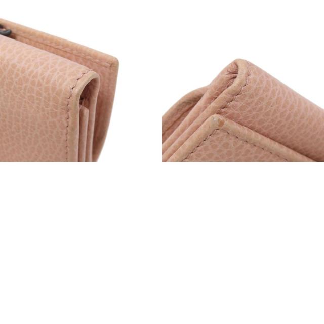 GUCCI グッチ 644407 GGマーモント 三つ折り財布 二つ折り財布（小銭  