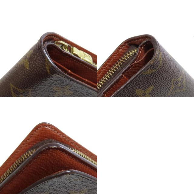 楽天市場】louis vuitton 財布 二つ折り ポルトパピエ ジップ
