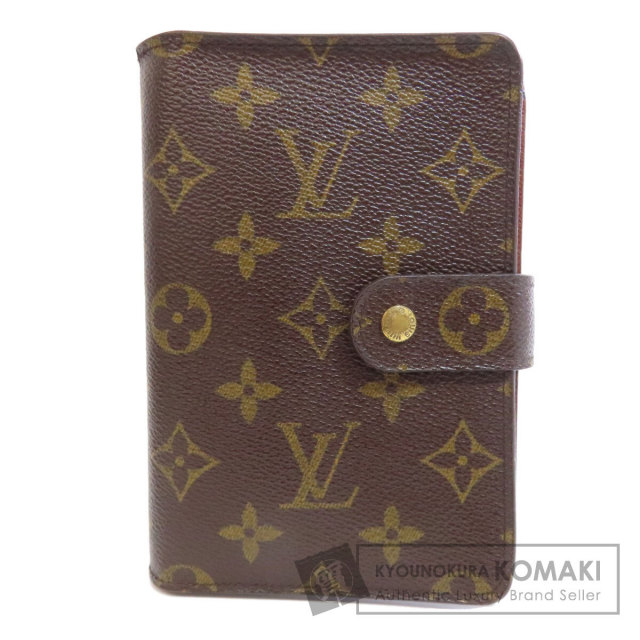 LOUIS VUITTON ルイヴィトン M61207 ポルトパピエ・ジップ 二つ折り 