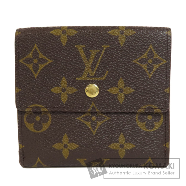 LOUIS VUITTON ルイヴィトン M61654 ポルトフォイユ・エリーズ 二  