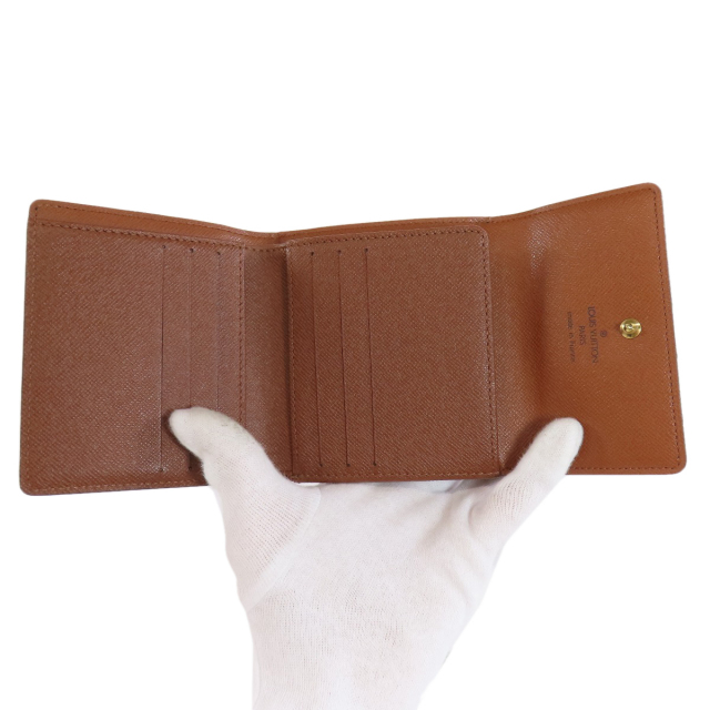 LOUIS VUITTON ルイヴィトン M61654 ポルトフォイユ・エリーズ 二 