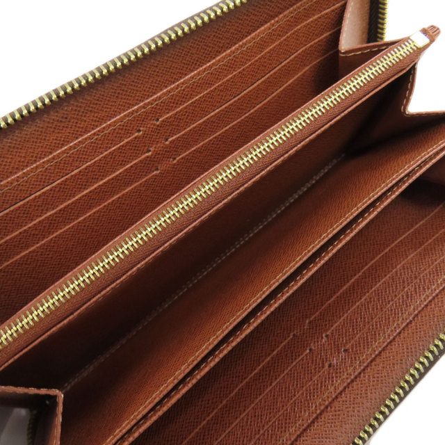 LOUIS VUITTON ルイヴィトン M42616 ジッピー・ウォレット 長財布  