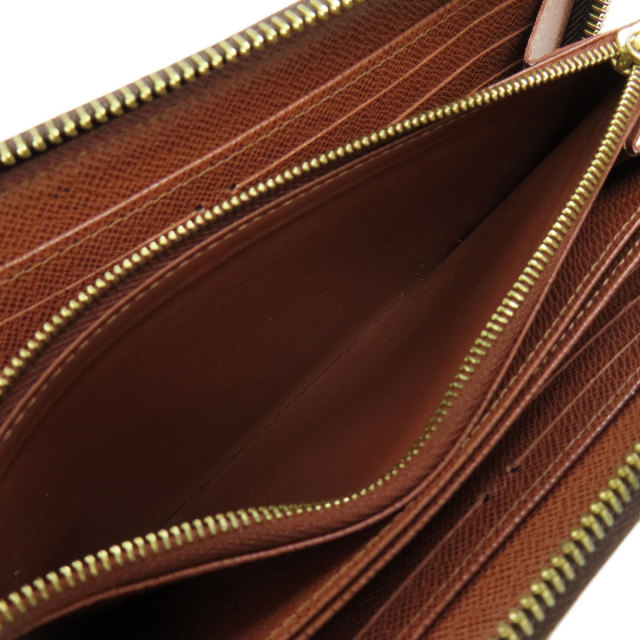 LOUIS VUITTON ルイヴィトン M42616 ジッピー・ウォレット 長財布  