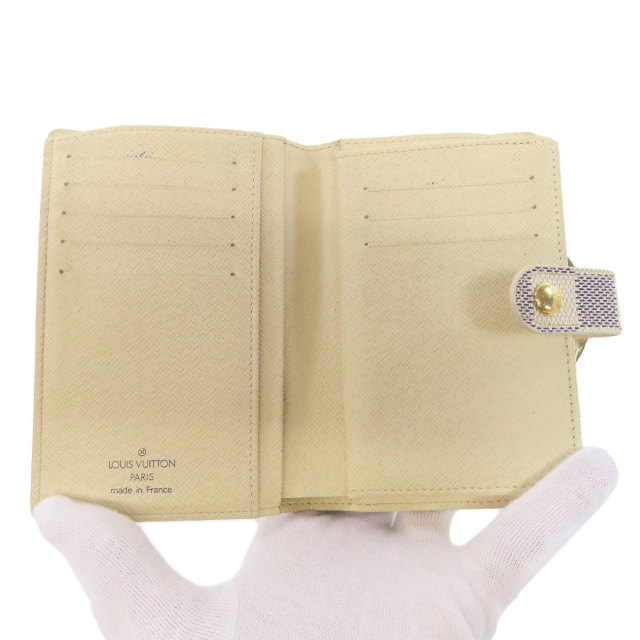 ルイヴィトン LOUIS VUITTON ポルトフォイユ・フロリン N60011 二  