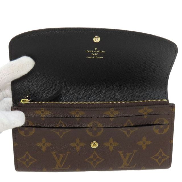 LOUIS VUITTON ルイヴィトン M82157 ポルトフォイユ・エミリー 長財布  
