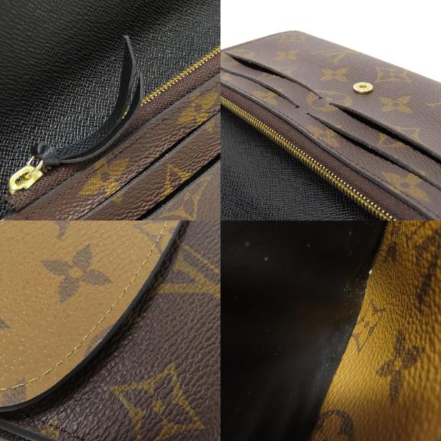 LOUIS VUITTON ルイヴィトン M82157 ポルトフォイユ・エミリー 長財布 