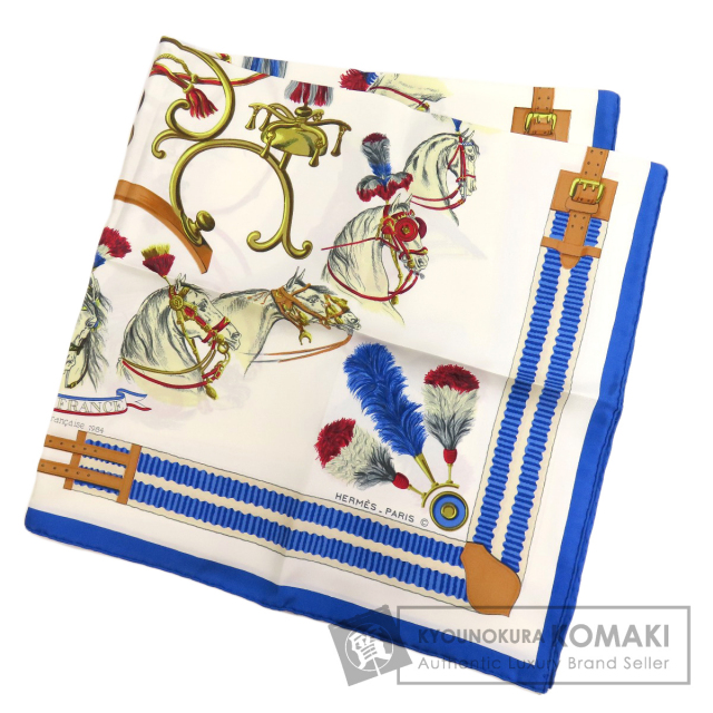 HERMES エルメス カレ90 スカーフ シルク レディース