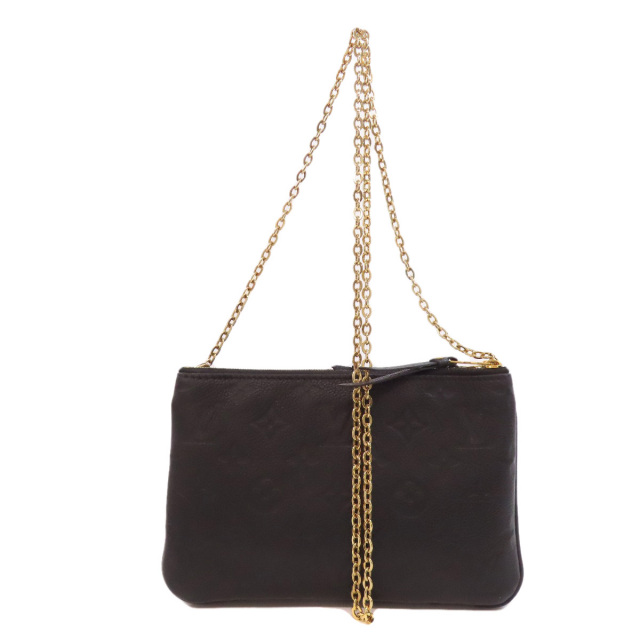 LOUIS VUITTON ルイヴィトン M68568 ポシェット ドゥーブルジップ  