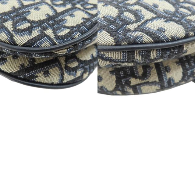 CHRISTIAN DIOR クリスチャンディオール ミニサドル トロッター柄  