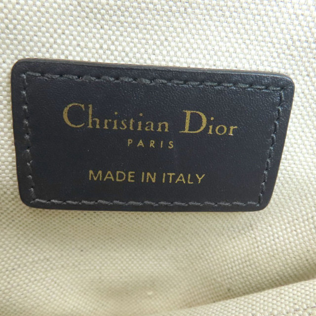 CHRISTIAN DIOR クリスチャンディオール ミニサドル トロッター柄  