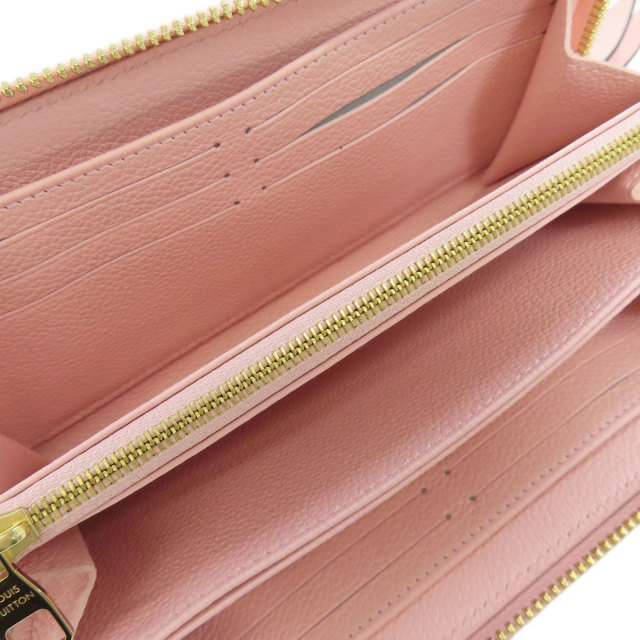 LOUIS VUITTON ルイ ヴィトン モノグラムマヒナ ジッピーウォレット 長  