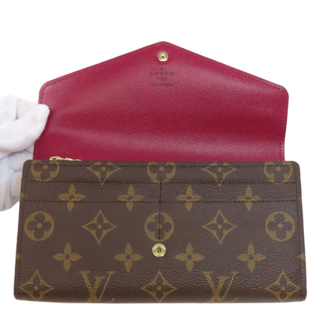 LOUIS VUITTON ルイヴィトン M62234 ポルトフォイユ・サラ 長財布  