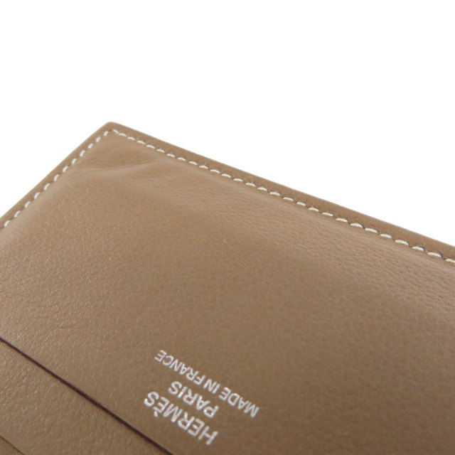 エルメス CLOCHETTE シチズン ツイル 085114CA カードケース 