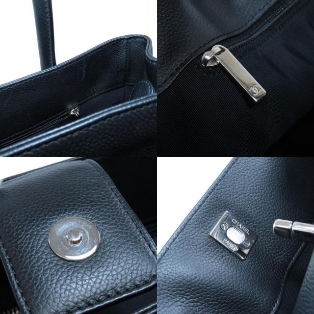 CHANEL シャネル エグゼクティブトート シルバー金具 トートバッグ