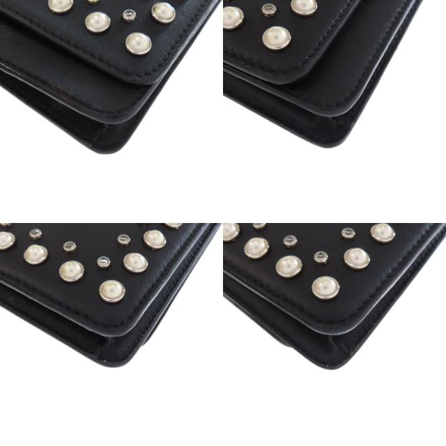 Jimmy Choo ジミーチュウ スタッズ チェーンウォレット 長財布（小銭 