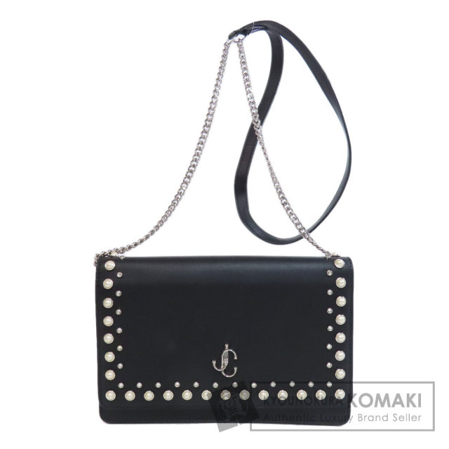 Jimmy Choo ジミーチュウ スタッズ チェーンウォレット 長財布（小銭 
