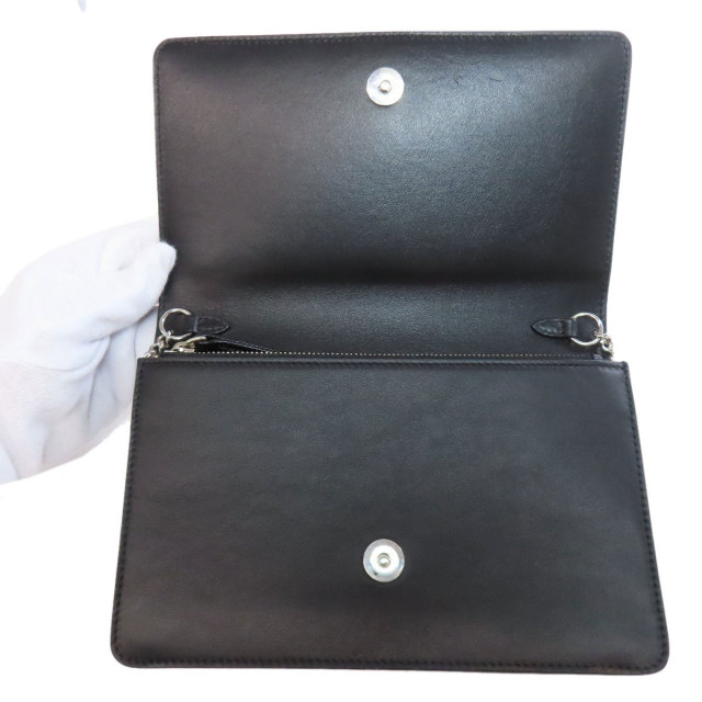 Jimmy Choo ジミーチュウ スタッズ チェーンウォレット 長財布（小銭  