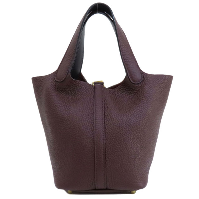 エルメス ハンドバッグ ピコタンロックPM ゴールド金具